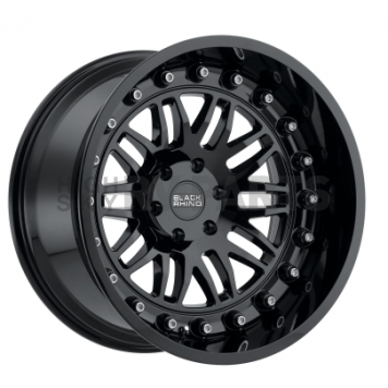 Black Rhino Wheel Fury - 18 x 9.5 Black - 1895FRY-85127B71