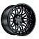 Black Rhino Wheel Fury - 18 x 9.5 Black - 1895FRY-85127B71