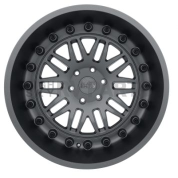 Black Rhino Wheel Fury - 18 x 9.5 Gun Metal - 1895FRY-85127G71-1