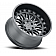 Black Rhino Wheel Fury - 18 x 9.5 Gun Metal - 1895FRY-85127G71