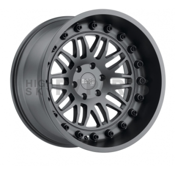 Black Rhino Wheel Fury - 18 x 9.5 Gun Metal - 1895FRY-85127G71
