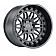 Black Rhino Wheel Fury - 18 x 9.5 Gun Metal - 1895FRY-85127G71