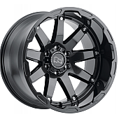 Black Rhino Wheel Oceano - 18 x 9.5 Gun Black With Stainless Bolts - 1895OCN-85127B71