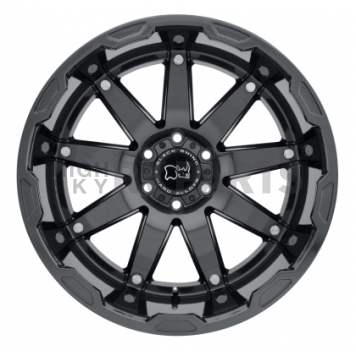 Black Rhino Wheel Oceano - 18 x 9.5 Gun Black With Stainless Bolts - 1895OCN-85127B71-2