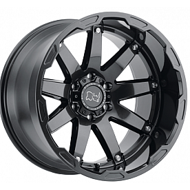 Black Rhino Wheel Oceano - 18 x 9.5 Gun Black With Stainless Bolts - 1895OCN-85127B71