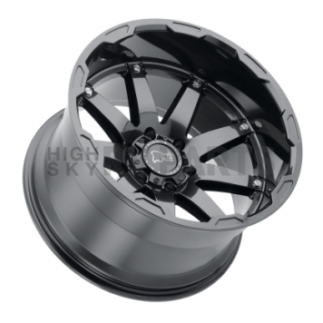 Black Rhino Wheel Oceano - 18 x 9.5 Gun Black With Stainless Bolts - 1895OCN-85127B71-1