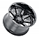 Black Rhino Wheel Oceano - 18 x 9.5 Gun Black With Stainless Bolts - 1895OCN-85127B71