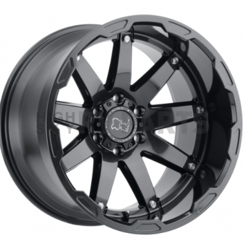 Black Rhino Wheel Oceano - 18 x 9.5 Gun Black With Stainless Bolts - 1895OCN-85127B71