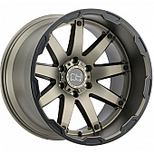 Black Rhino Wheel Oceano - 18 x 9.5 Bronze With Black Lip - 1895OCN-85127Z71