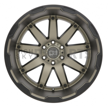 Black Rhino Wheel Oceano - 18 x 9.5 Bronze With Black Lip - 1895OCN-85127Z71-1