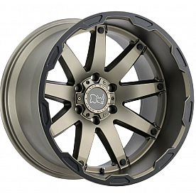 Black Rhino Wheel Oceano - 18 x 9.5 Bronze With Black Lip - 1895OCN-85127Z71