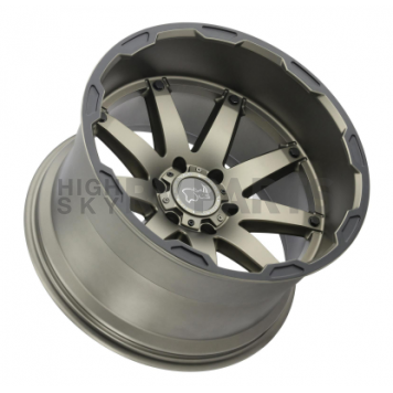Black Rhino Wheel Oceano - 18 x 9.5 Bronze With Black Lip - 1895OCN-85127Z71-2