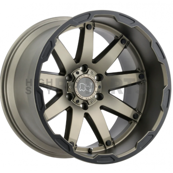 Black Rhino Wheel Oceano - 18 x 9.5 Bronze With Black Lip - 1895OCN-85127Z71