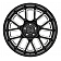 Black Rhino Wheel Pismo - 18 x 9.5 Black With Natural Accents - 1895PIS-85127B71
