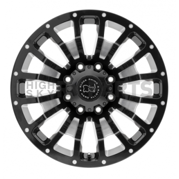 Black Rhino Wheel Pinatubo - 18 x 9.5 Black With Natural Accents - 1895PNT-88165B22-1