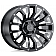 Black Rhino Wheel Pinatubo - 18 x 9.5 Black With Natural Accents - 1895PNT-88165B22