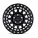 Black Rhino Wheel Primm - 18 x 9.5 Black With Brass Bolts - 1895PRM-85127M71