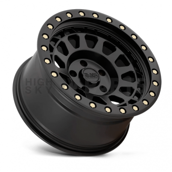 Black Rhino Wheel Primm - 18 x 9.5 Black With Brass Bolts - 1895PRM-85127M71-2