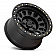 Black Rhino Wheel Primm - 18 x 9.5 Black With Brass Bolts - 1895PRM-85127M71