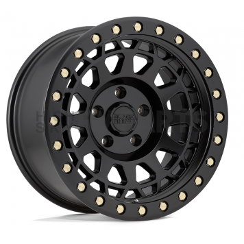 Black Rhino Wheel Primm - 18 x 9.5 Black With Brass Bolts - 1895PRM-85127M71