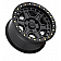 Black Rhino Wheel Reno - 18 x 9.5 Black With Brass Bolts - 1895REN-85127M71