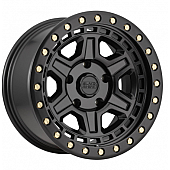 Black Rhino Wheel Reno - 18 x 9.5 Black With Brass Bolts - 1895REN-85127M71