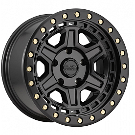 Black Rhino Wheel Reno - 18 x 9.5 Black With Brass Bolts - 1895REN-85127M71