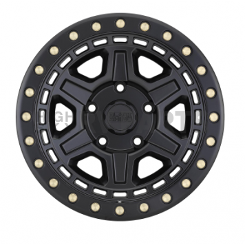 Black Rhino Wheel Reno - 18 x 9.5 Black With Brass Bolts - 1895REN-85127M71-2