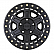 Black Rhino Wheel Reno - 18 x 9.5 Black With Brass Bolts - 1895REN-85127M71