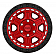Black Rhino Wheel Reno - 18 x 9.5 Candy Red With Black Lip And Bolts - 1895REN-85127R71