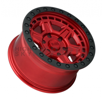 Black Rhino Wheel Reno - 18 x 9.5 Candy Red With Black Lip And Bolts - 1895REN-85127R71-1