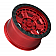 Black Rhino Wheel Reno - 18 x 9.5 Candy Red With Black Lip And Bolts - 1895REN-85127R71