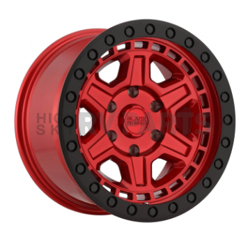 Black Rhino Wheel Reno - 18 x 9.5 Candy Red With Black Lip And Bolts - 1895REN-85127R71