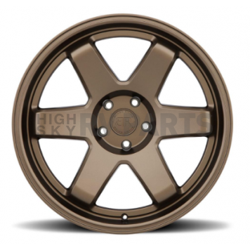 Black Rhino Wheel Roku - 18 x 9.5 Bronze - 1895RKU-85127Z71-1