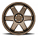 Black Rhino Wheel Roku - 18 x 9.5 Bronze - 1895RKU-85127Z71
