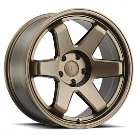 Black Rhino Wheel Roku - 18 x 9.5 Bronze - 1895RKU-85127Z71