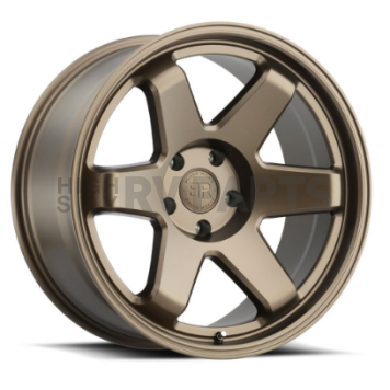 Black Rhino Wheel Roku - 18 x 9.5 Bronze - 1895RKU-85127Z71