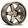 Black Rhino Wheel Roku - 18 x 9.5 Bronze - 1895RKU-85127Z71