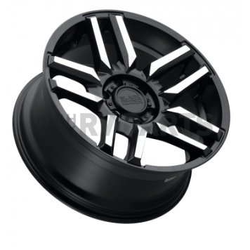Black Rhino Wheel Mesa - 20 x 9 Black With Natural Face - 2090MSA126140F12-1