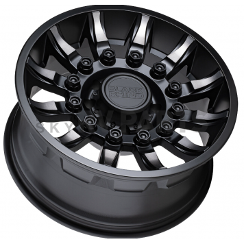 Black Rhino Wheel Mission - 20 x 9 Black With Natural Tinted Accents - 2090MSN126140M12-2