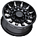 Black Rhino Wheel Mission - 20 x 9 Black With Natural Tinted Accents - 2090MSN126140M12