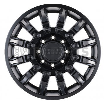 Black Rhino Wheel Mission - 20 x 9 Black With Natural Tinted Accents - 2090MSN126140M12-1