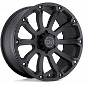 Black Rhino Wheel Sidewinder - 20 x 9 Black - 2090SID125150B10