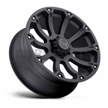 Black Rhino Wheel Sidewinder - 20 x 9 Black - 2090SID125150B10-1