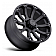 Black Rhino Wheel Sidewinder - 20 x 9 Black - 2090SID125150B10
