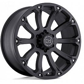 Black Rhino Wheel Sidewinder - 20 x 9 Black - 2090SID125150B10