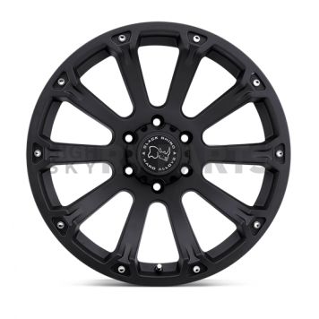 Black Rhino Wheel Sidewinder - 20 x 9 Black - 2090SID125150B10-2
