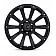 Black Rhino Wheel Sidewinder - 20 x 9 Black - 2090SID125150B10
