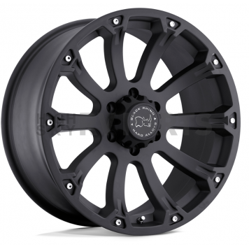 Black Rhino Wheel Sidewinder - 20 x 9 Black - 2090SID125150B10