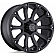 Black Rhino Wheel Sidewinder - 20 x 9 Black - 2090SID125150B10